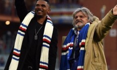 Samuel Eto’o Leaves Everton for Italian Club Sampdoria